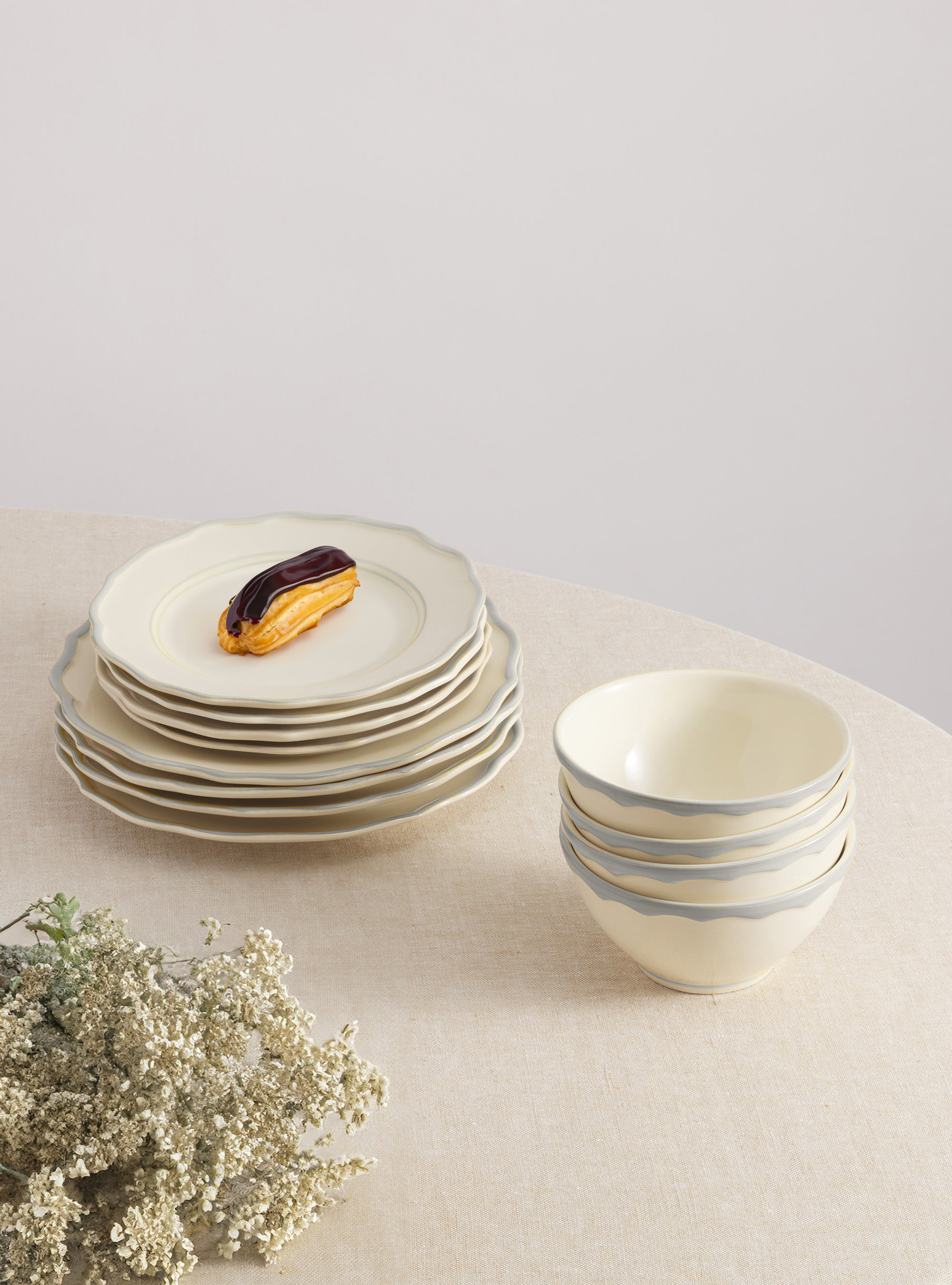 Sylvia 12 Piece Set with Cereal Bowl