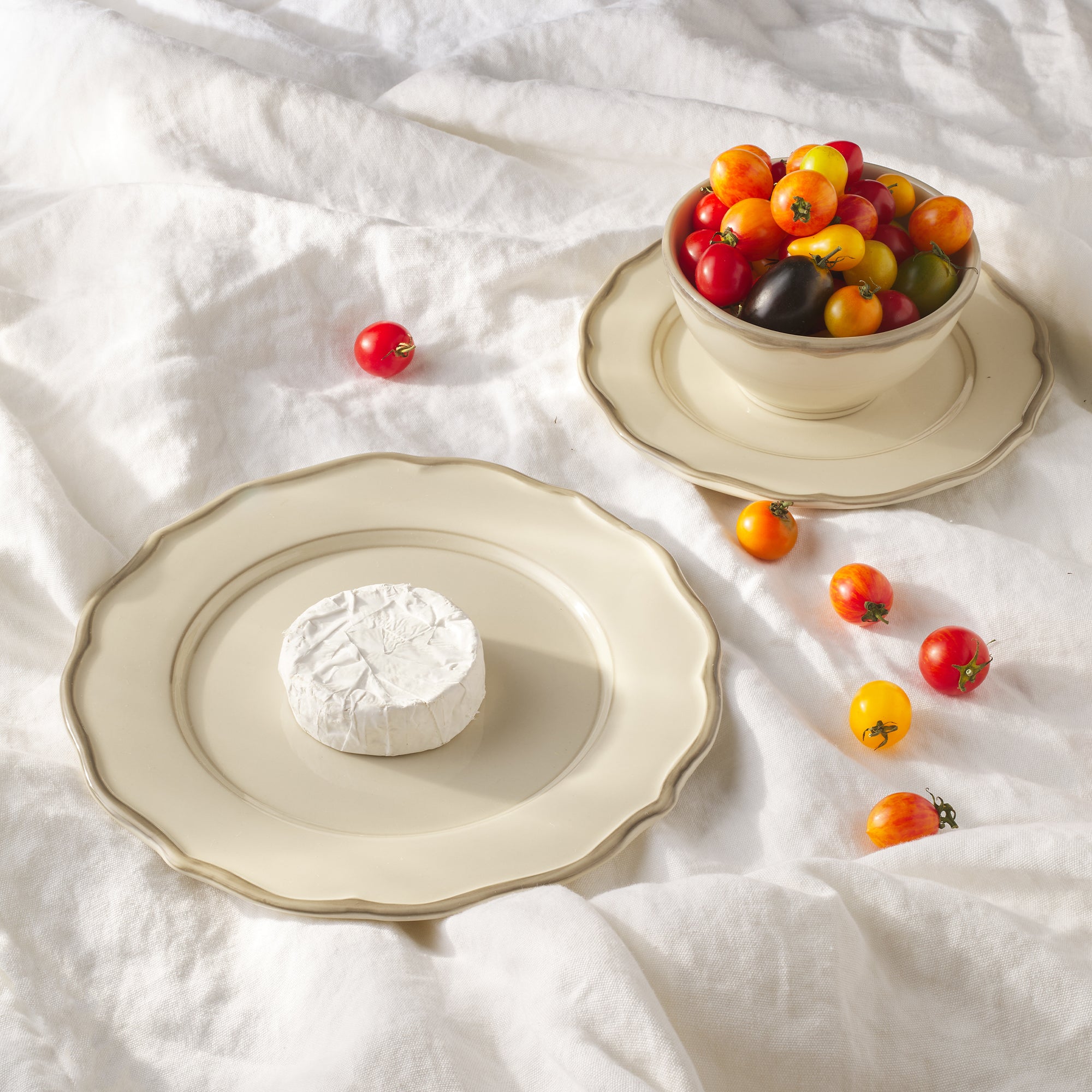 Sylvia 12 Piece Set with Cereal Bowl