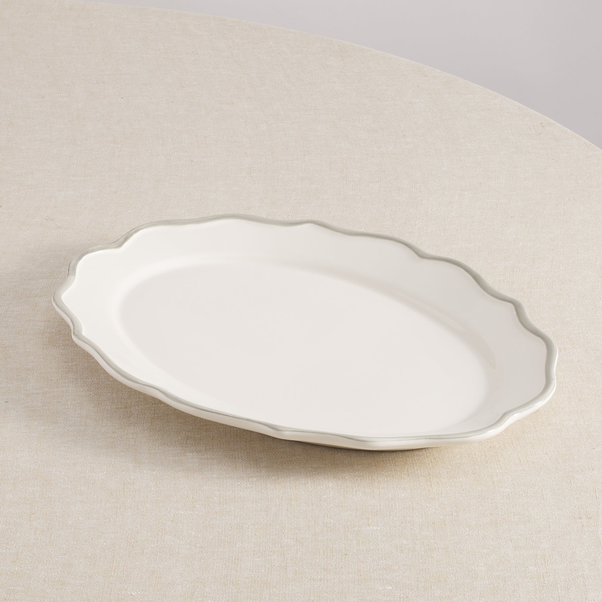 Sylvia Oval Platter - Thumbnail 3