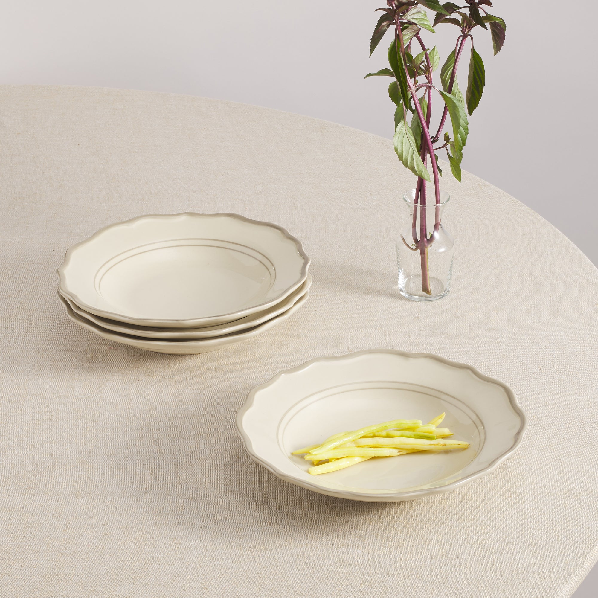 Sylvia Pasta Bowl Set of 4 - Thumbnail 2