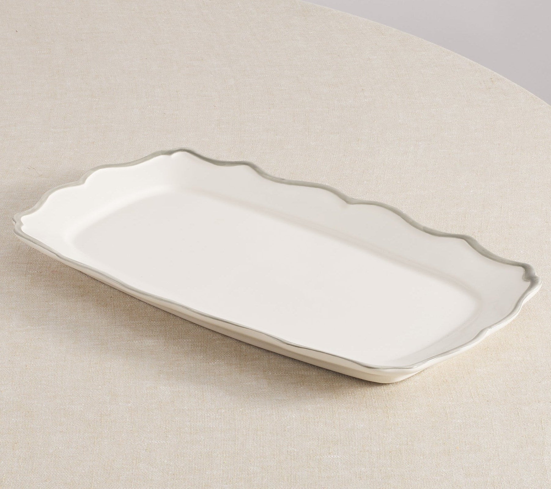 Sylvia Rectangular Tray - Thumbnail 2