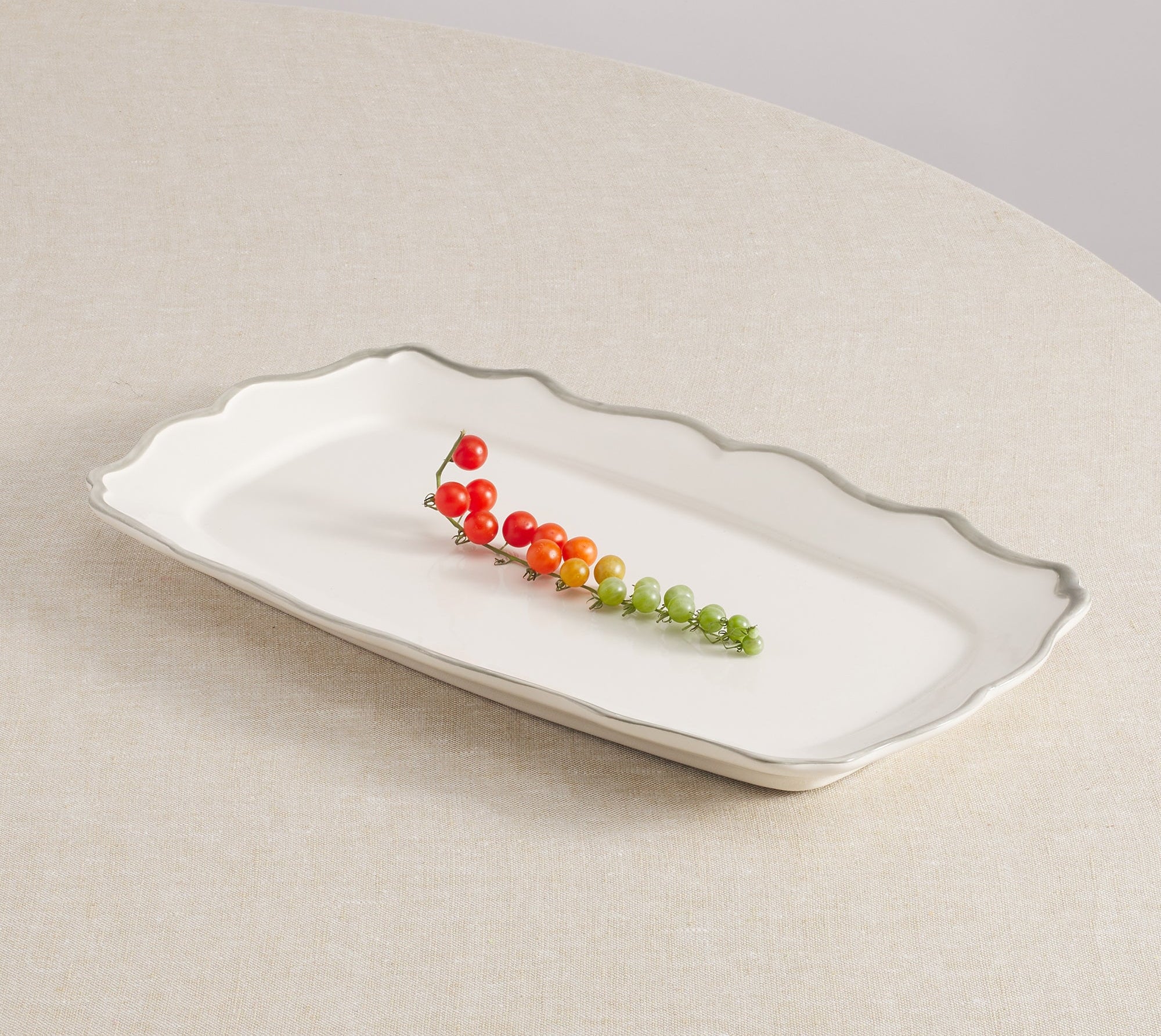 Sylvia Rectangular Tray