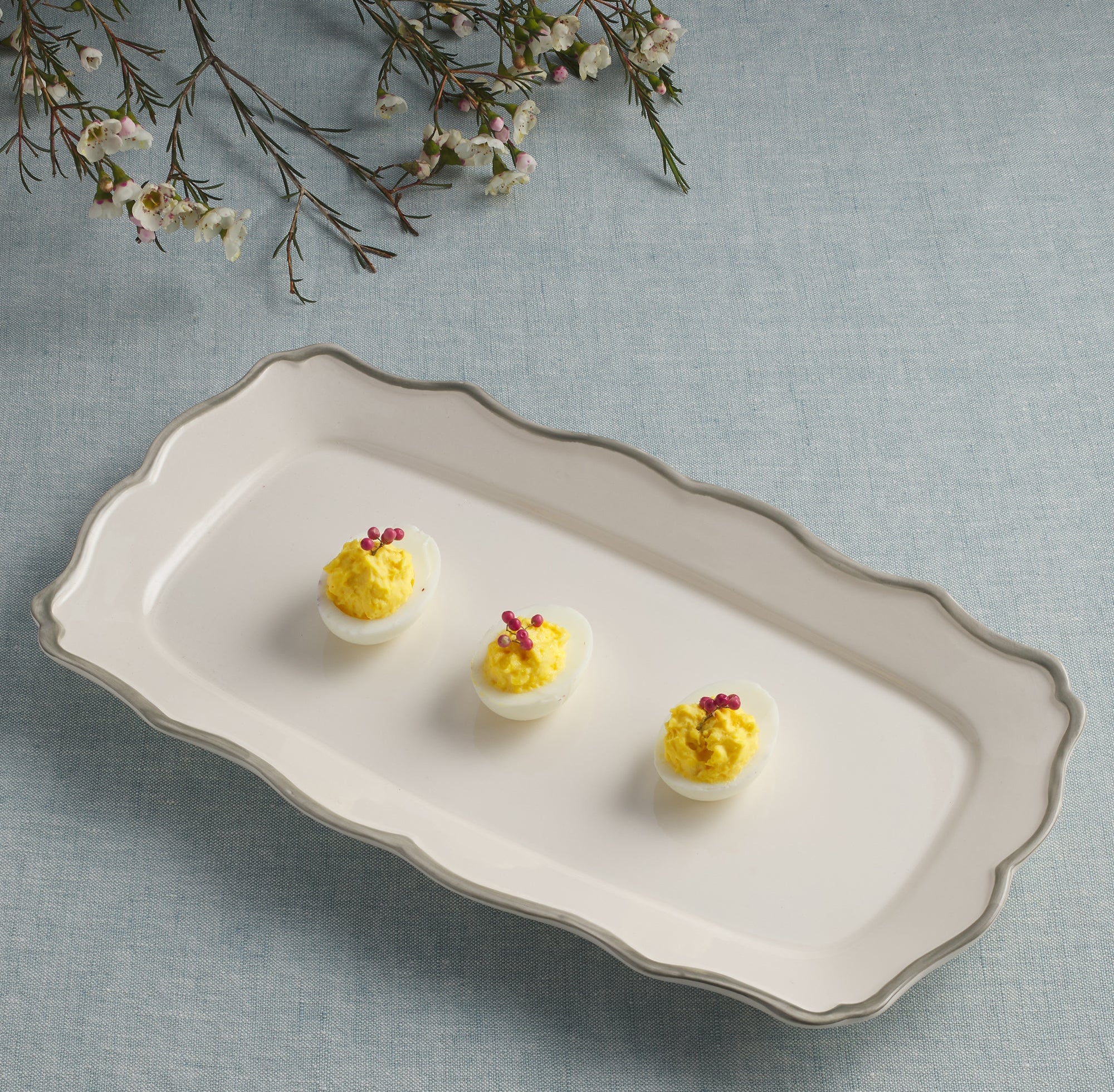 Sylvia Rectangular Tray - Thumbnail 3