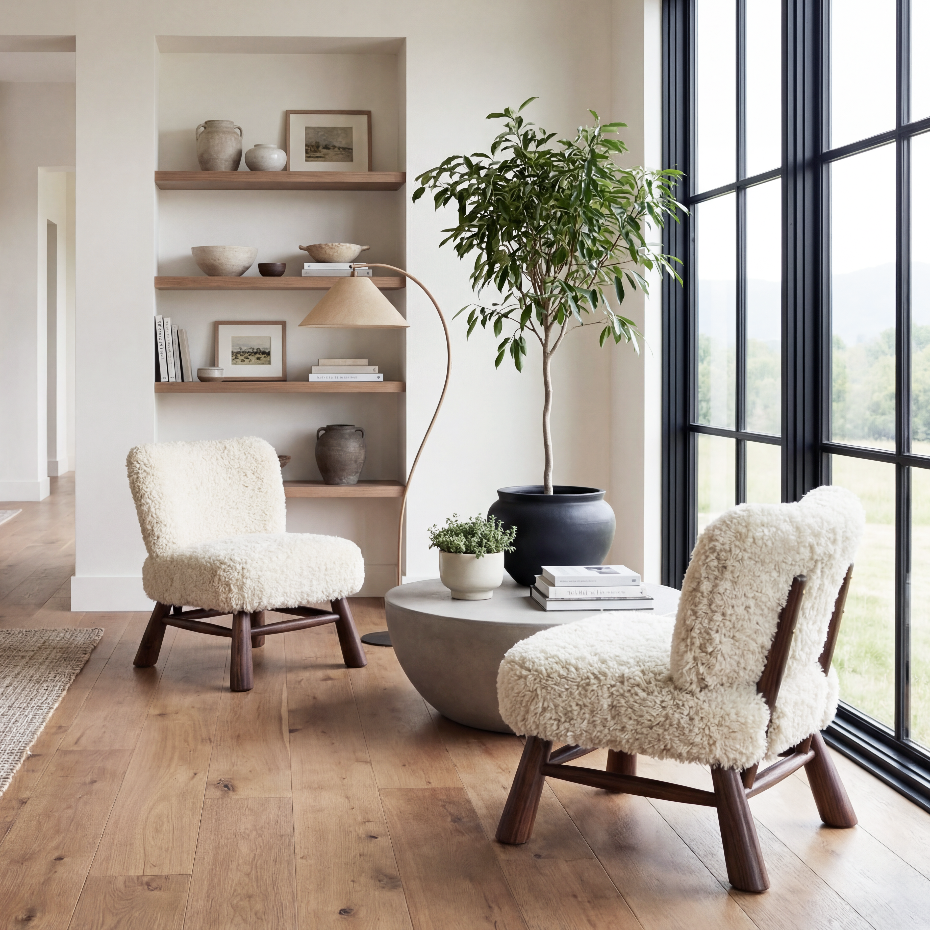 Marl Slipper Chair