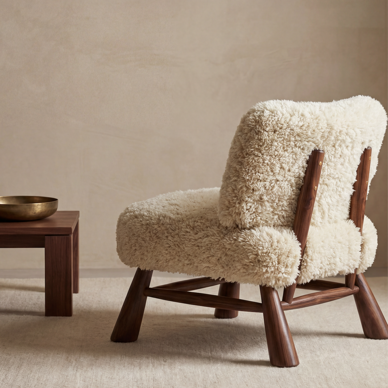 Marl Slipper Chair
