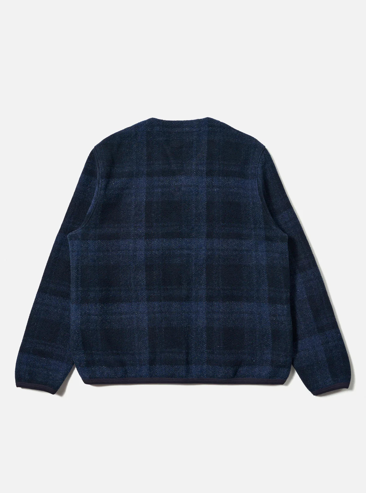 Universal Works Moh Check Fleece Cardigan