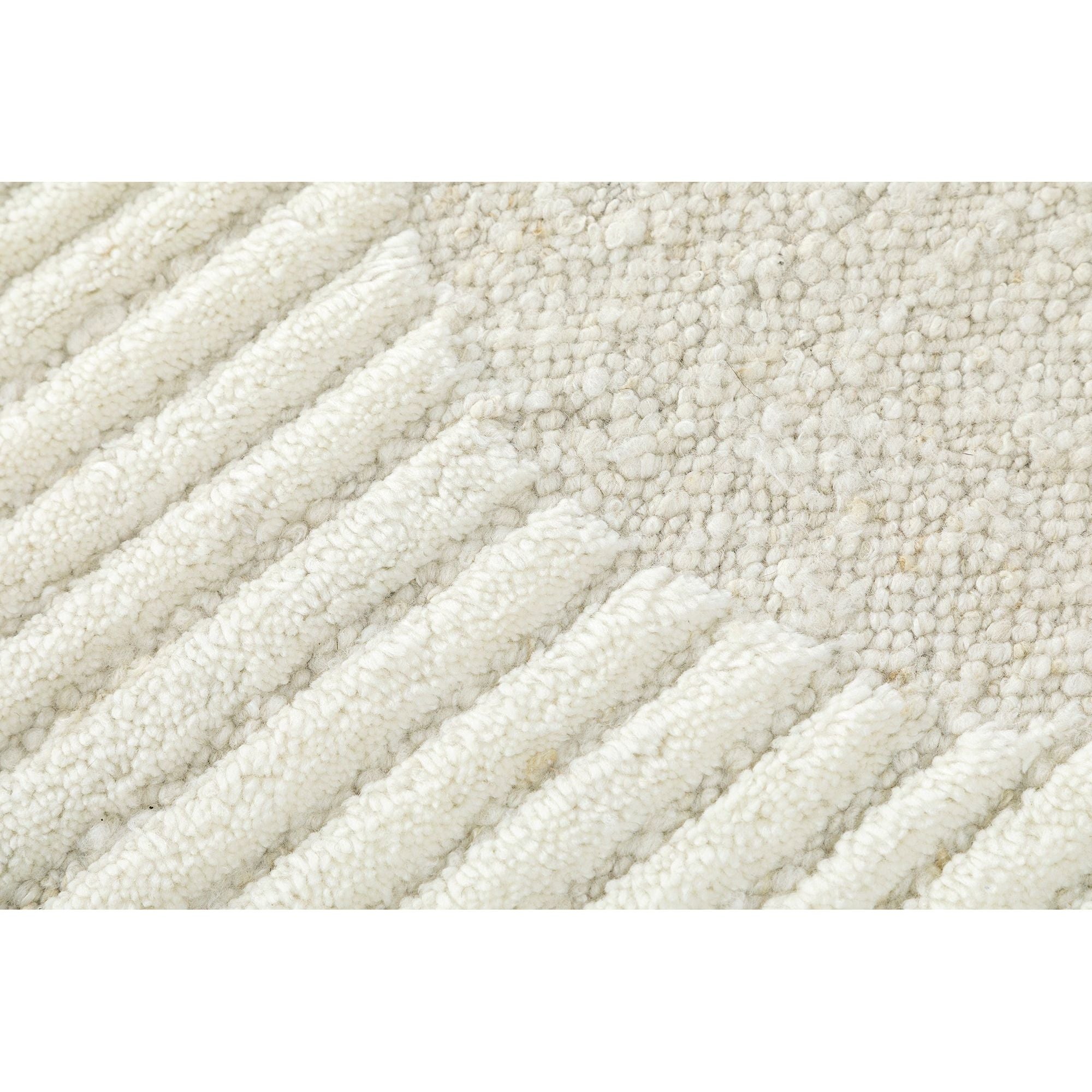 Hand Knotted Squiggle Rug