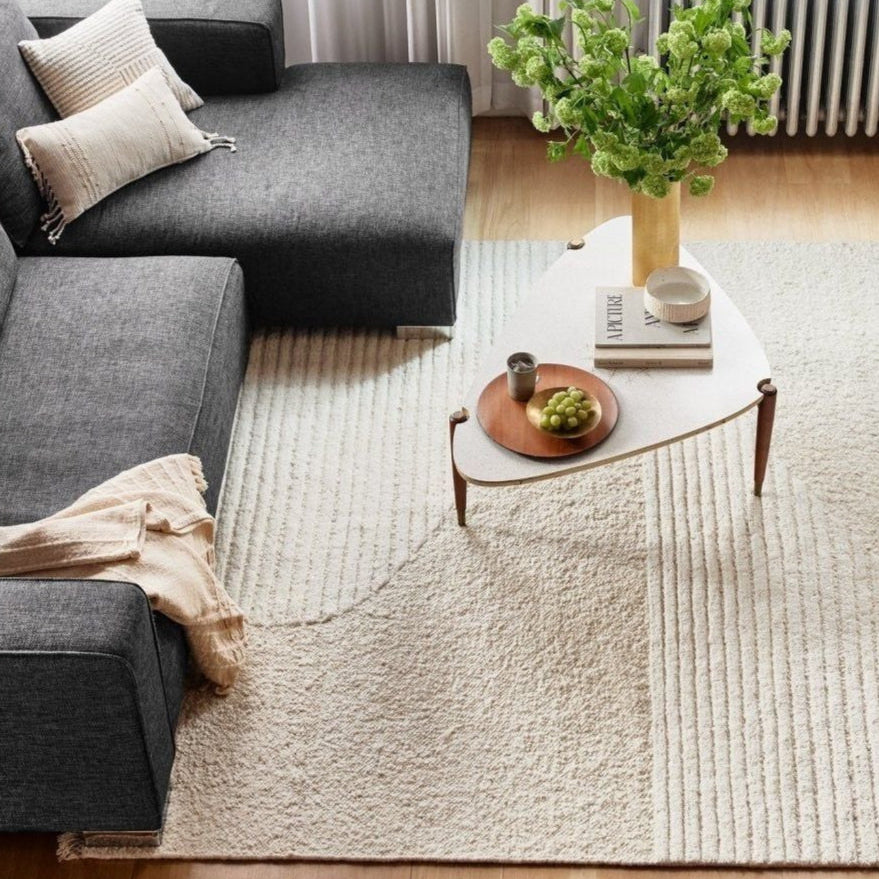 Hand Knotted Squiggle Rug