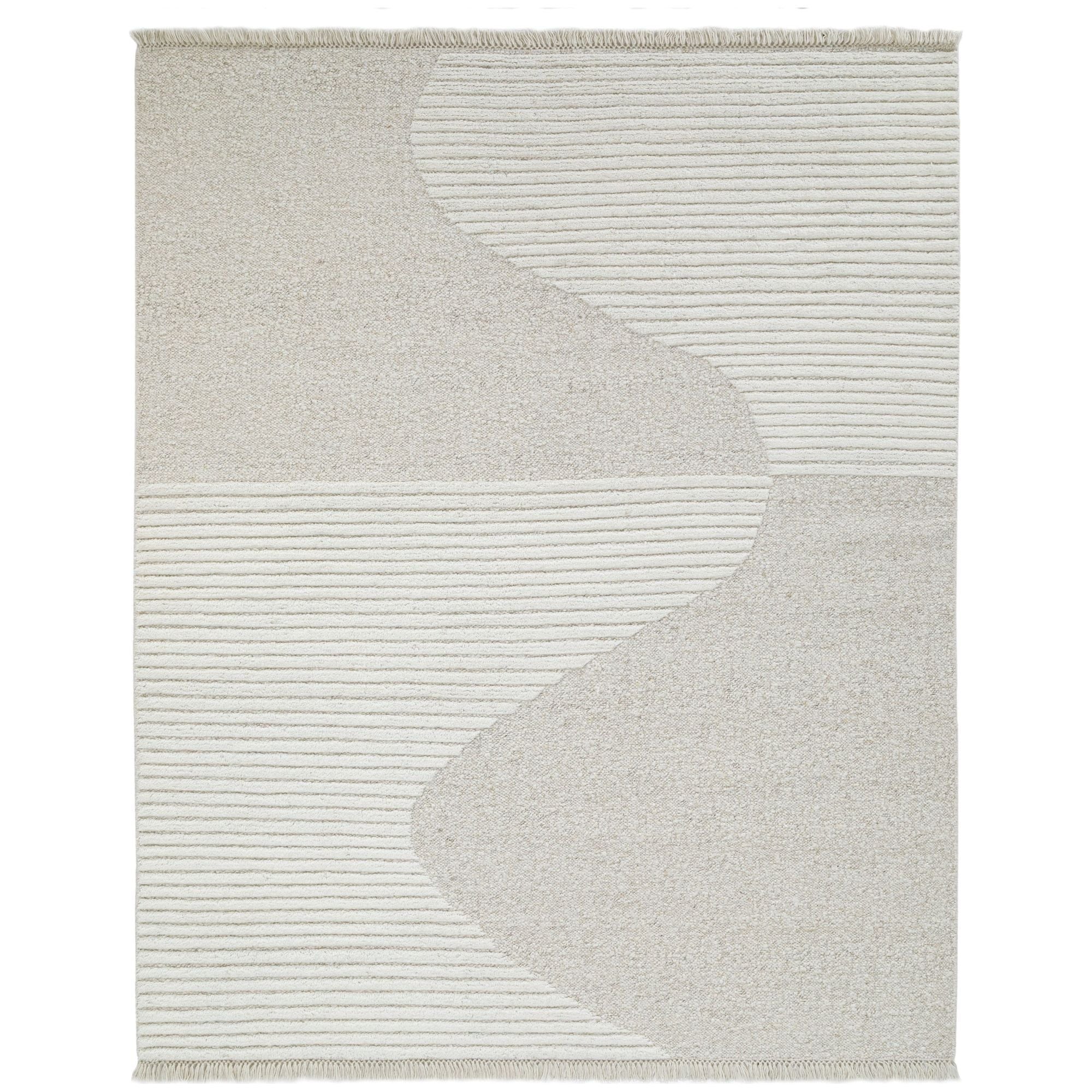 Hand Knotted Squiggle Rug