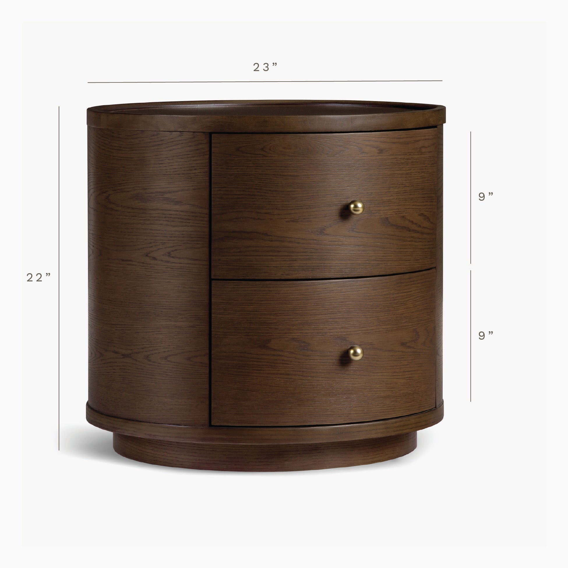 Newport Oak End Table