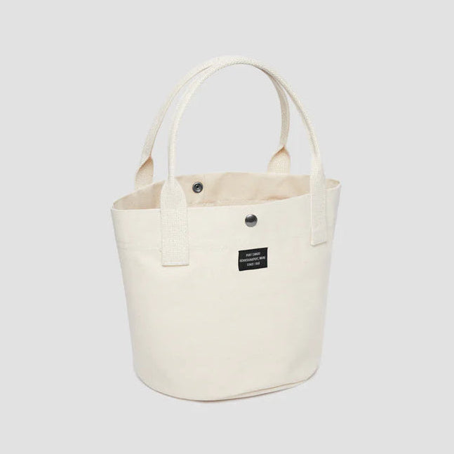 Port Canvas Round Easy Tote