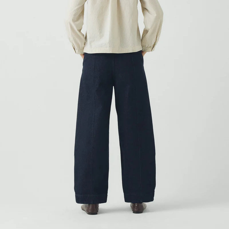 Toast Sculpted Indigo Denim Pants