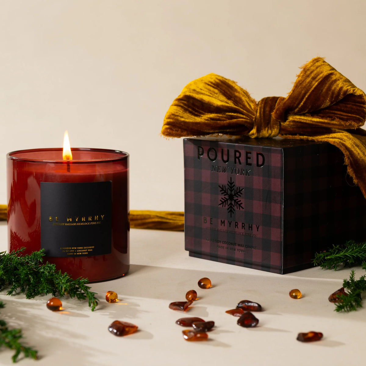 Be Myrrhy Candle