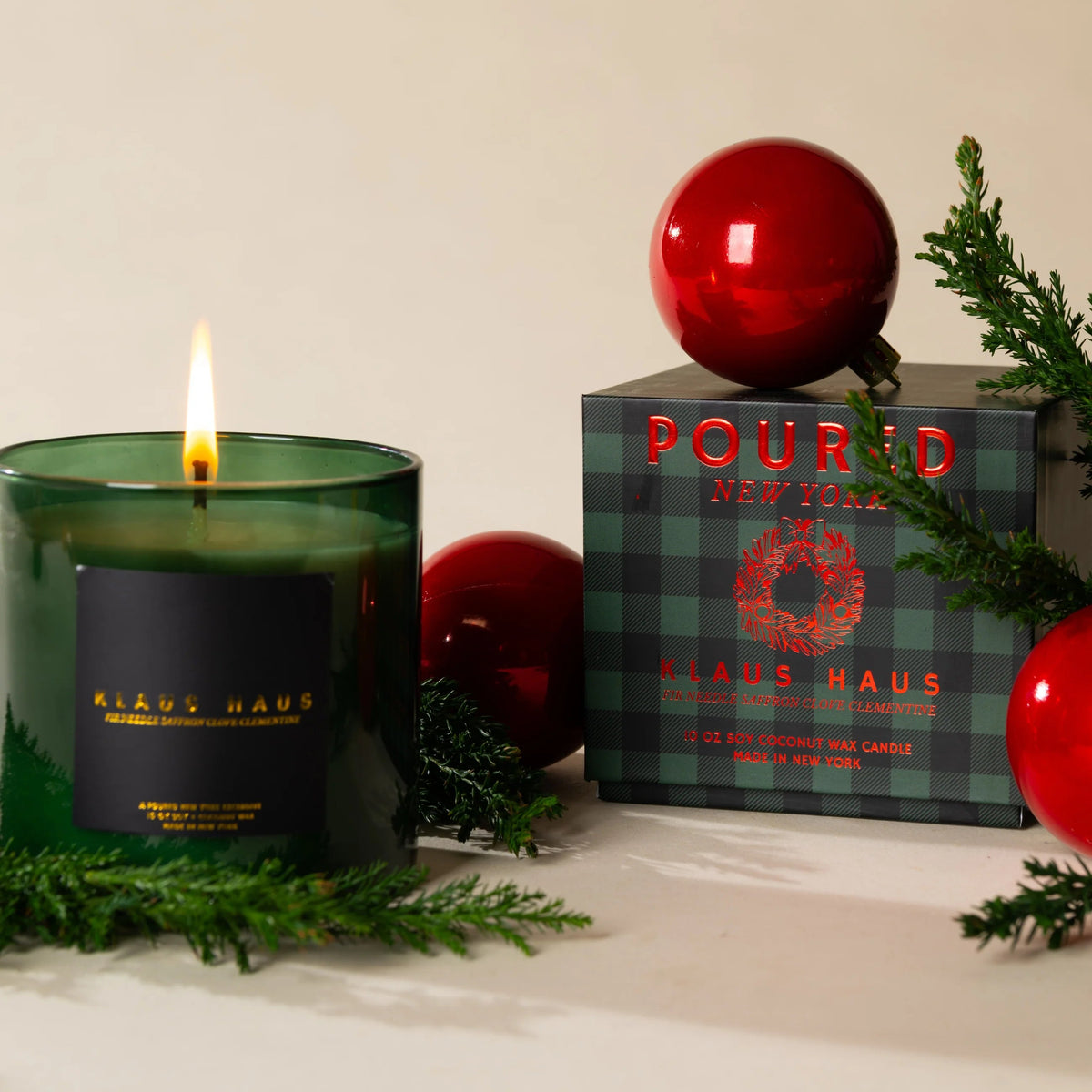 Klaus Haus Candle
