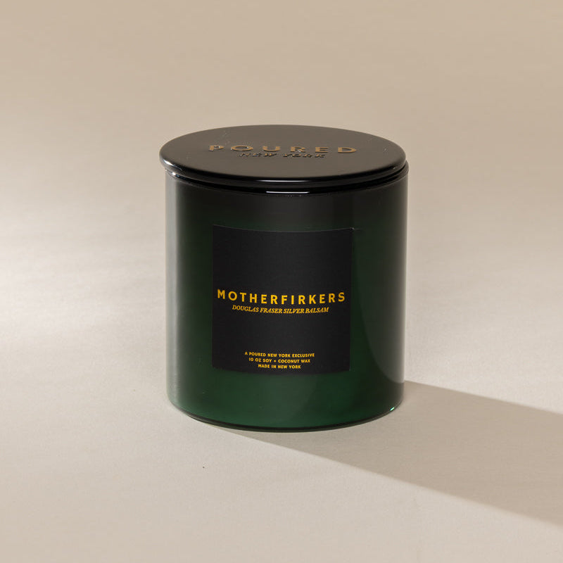 Motherfirkers Candle