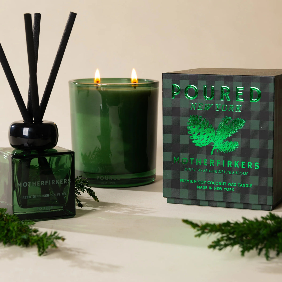 Motherfirkers Candle
