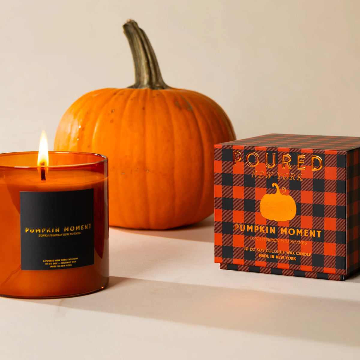 Pumpkin Moment Candle