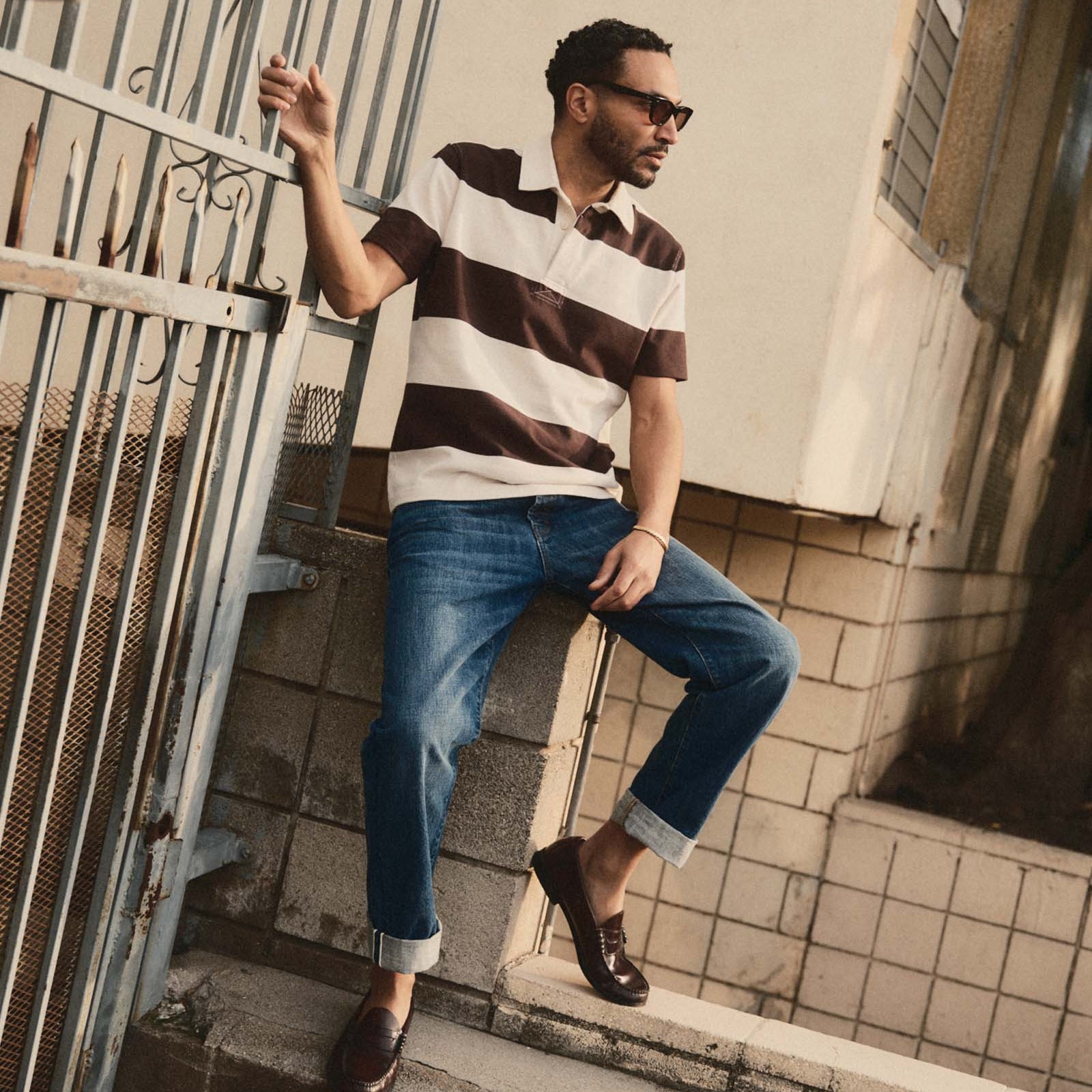 The Short Sleeve Rugby Shirt