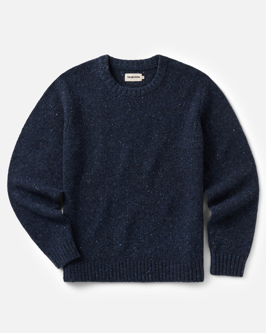 Seafarer Crew Neck Sweater - Men's