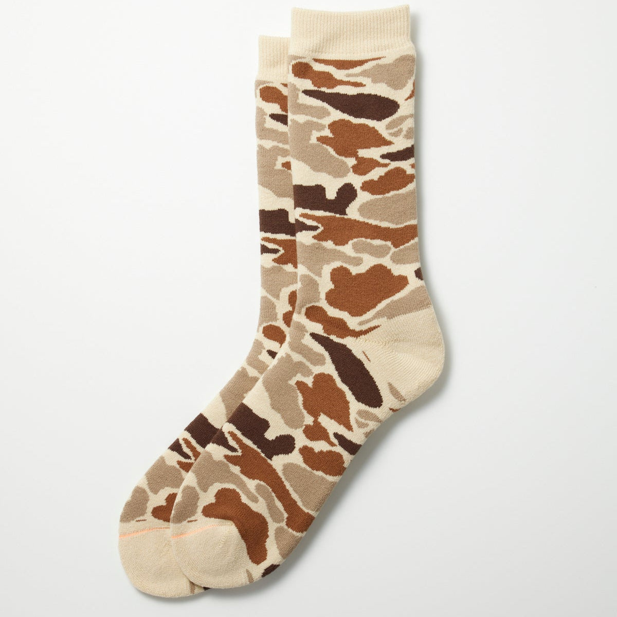 PILE CAMO CREW SOCKS