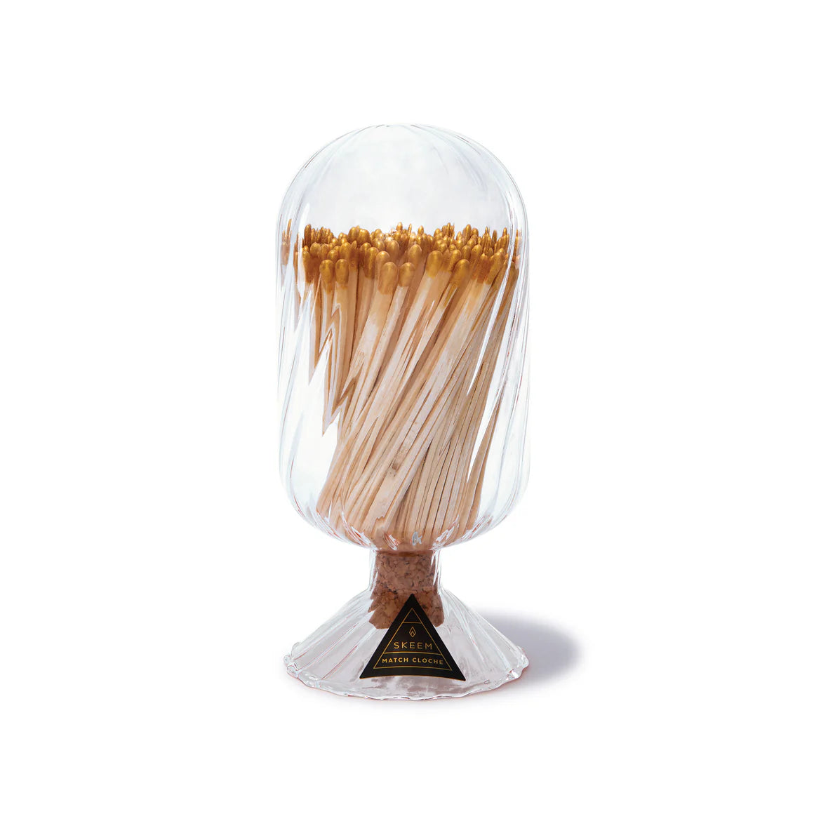 Match Cloche with Evergreen-Tipped Matches