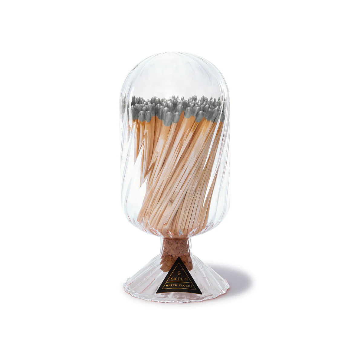 Match Cloche with Evergreen-Tipped Matches