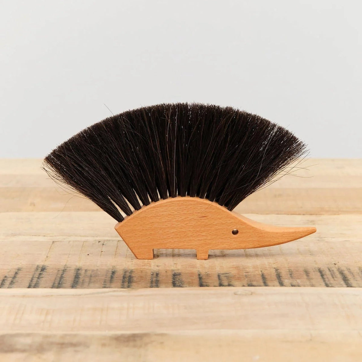 Hedgehog Table Brush