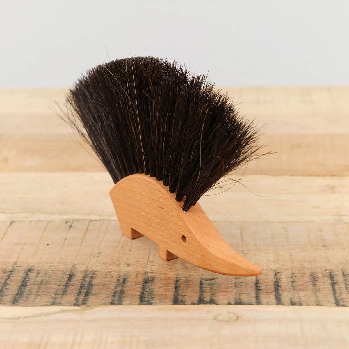 Hedgehog Table Brush