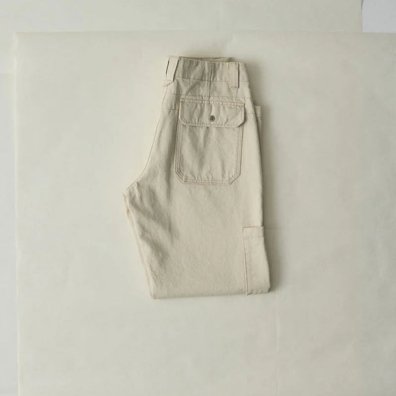 Toast Rory Carpenter Ecru Denim Jeans