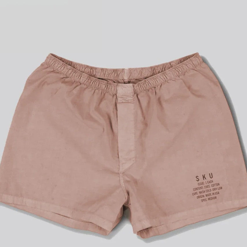 Distressed Dye Field Boxers