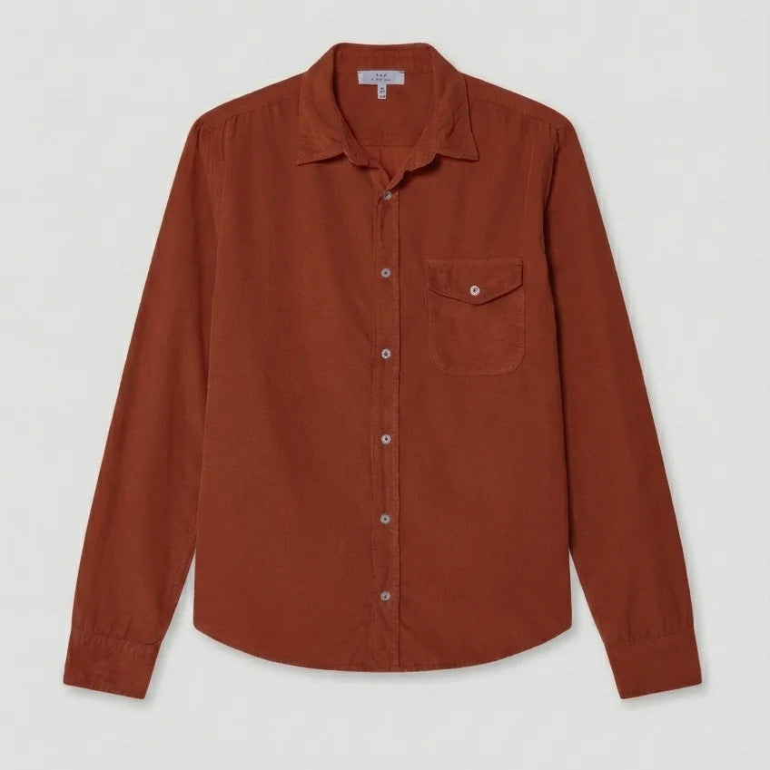 Baby Cord Work Shirt - Mens