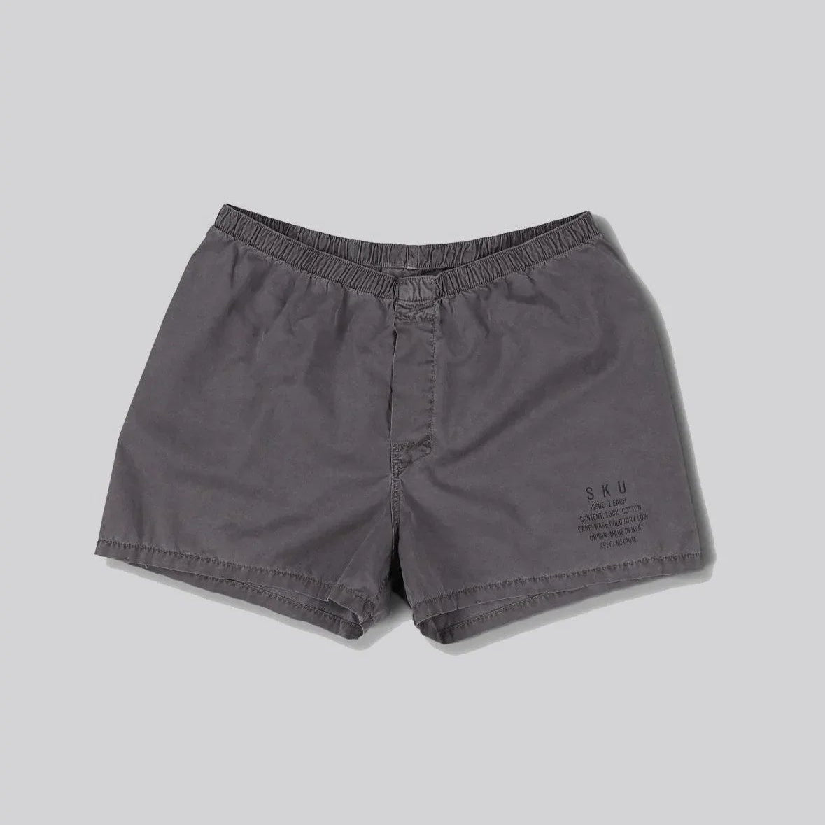 Distressed Dye Field Boxers
