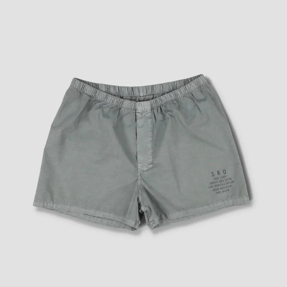 Distressed Dye Field Boxers