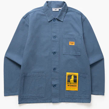 Canvas Chore Shirt - Slate