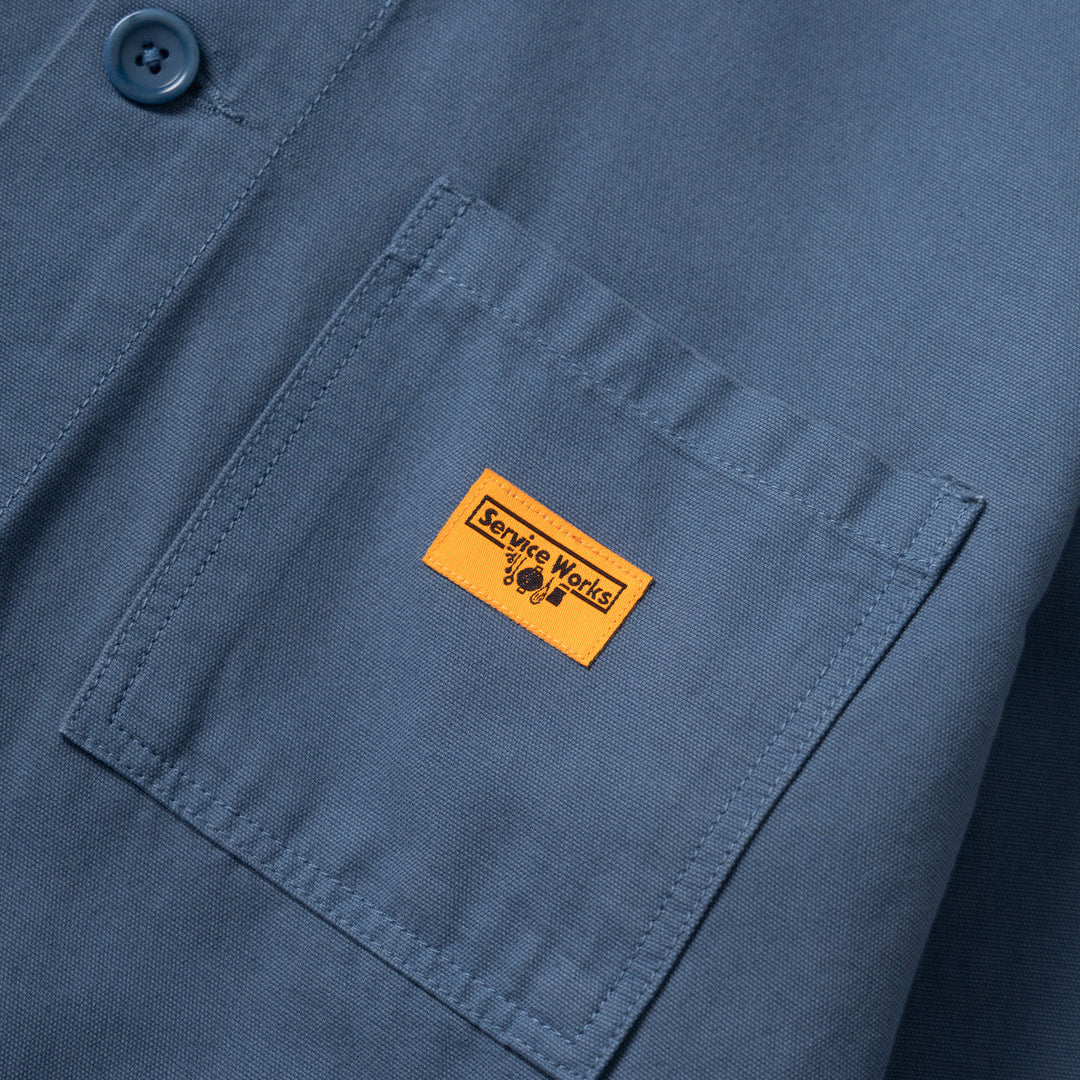 Canvas Chore Shirt - Slate