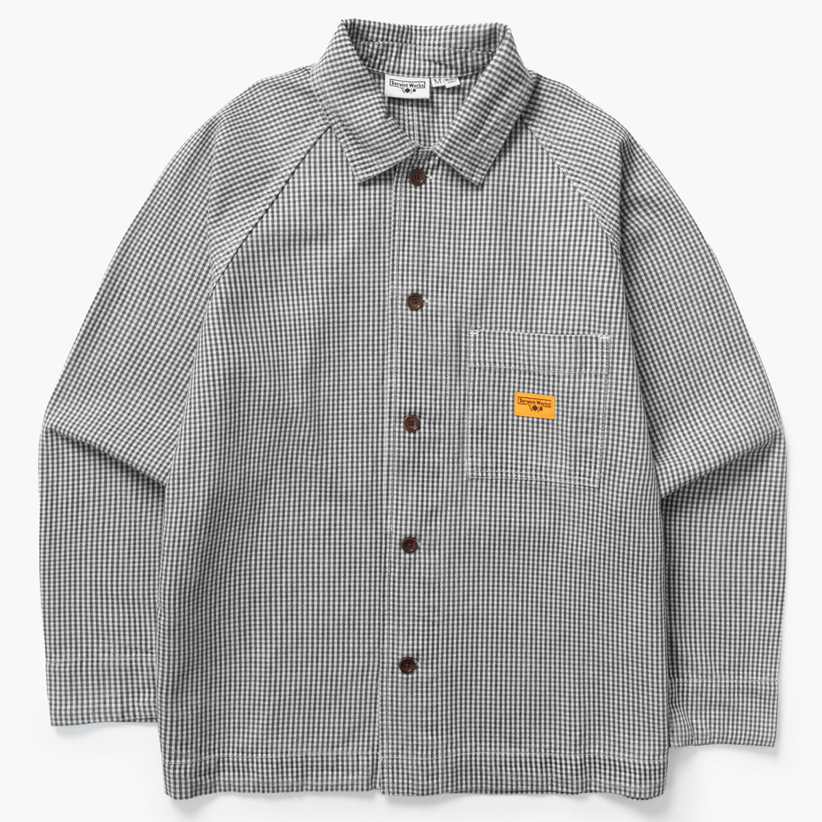 House Gingham Overshirt