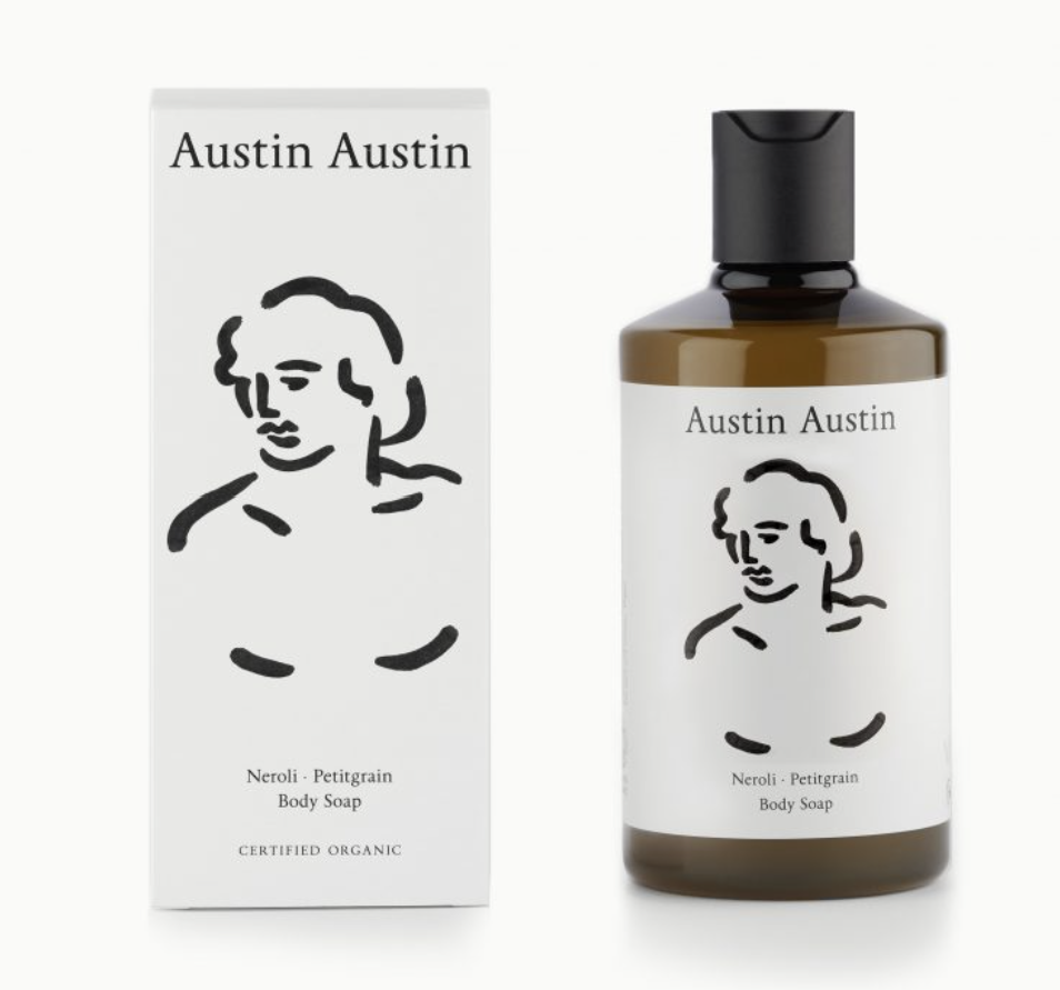 Austin Austin Neroli & Petitgrain body soap