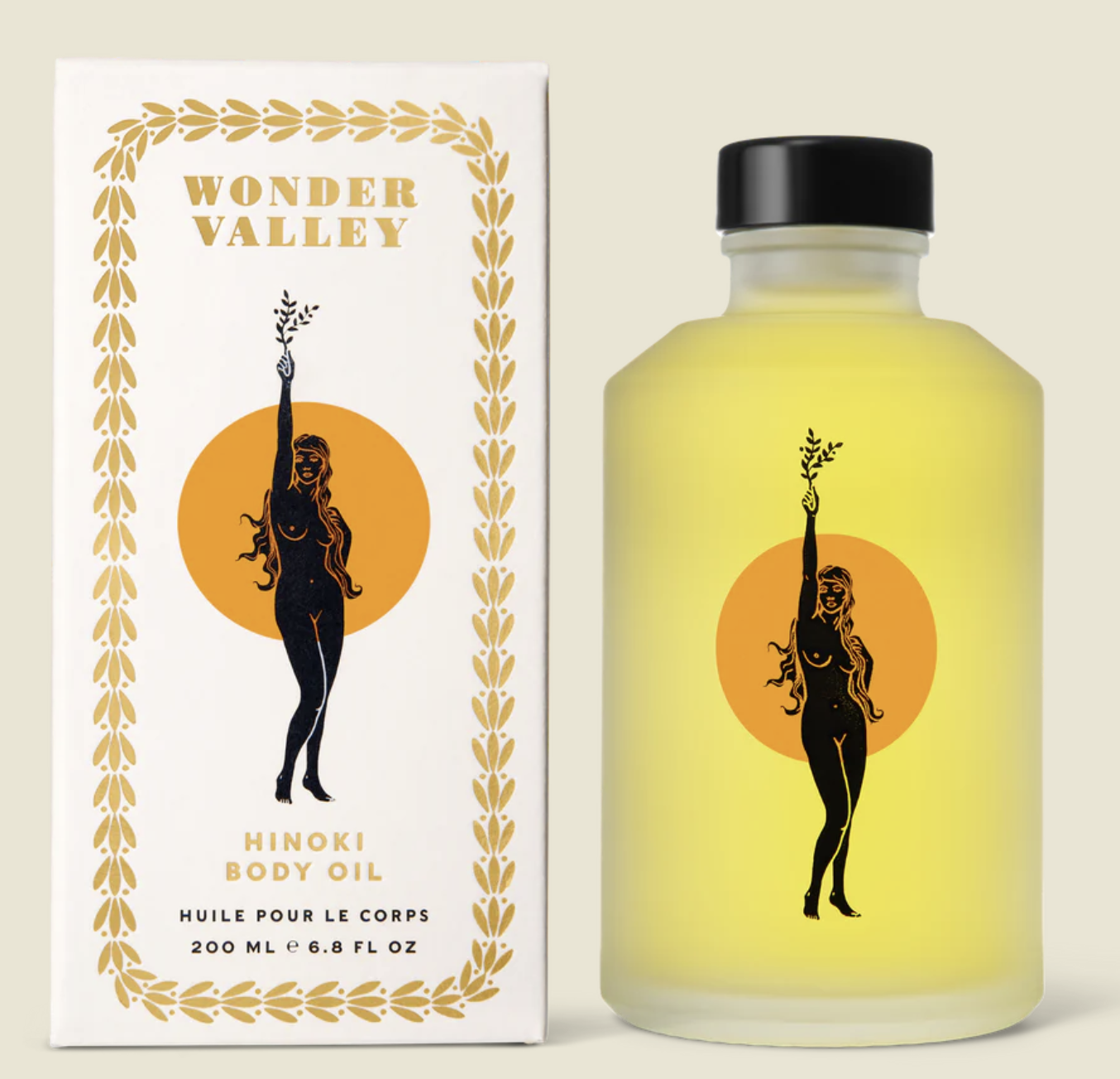 Wonder Valley Hinoki Body Oil