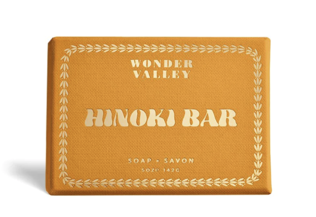 Wonder Valley Hinoki Bar