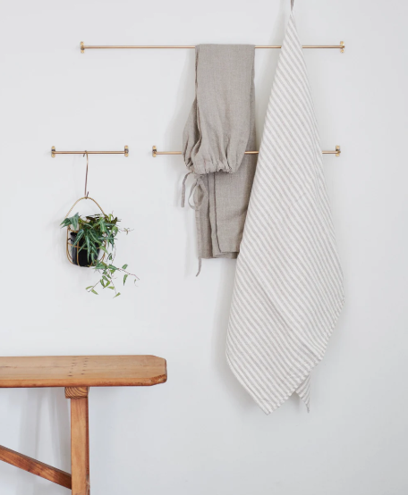 Fog Linen Towel Bar