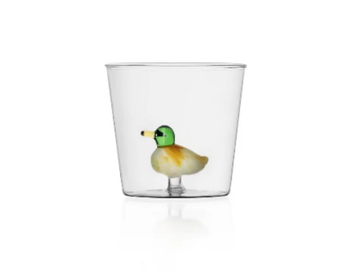 Animal Farm Glass Tumblers - Duck