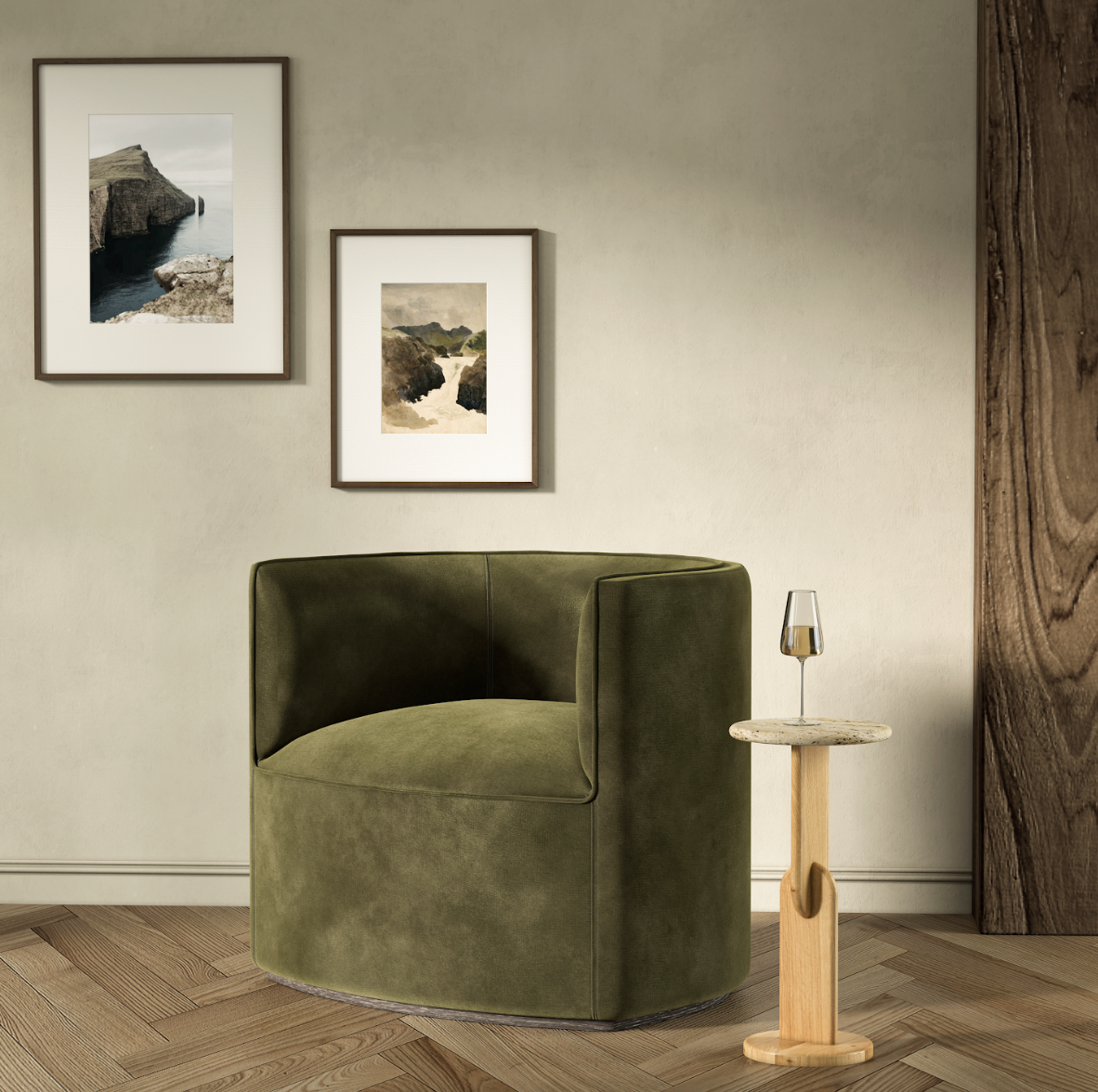 Santo Occasional Chair