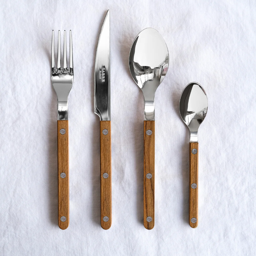 Bistrot Teak 5-Piece Cutlery Set