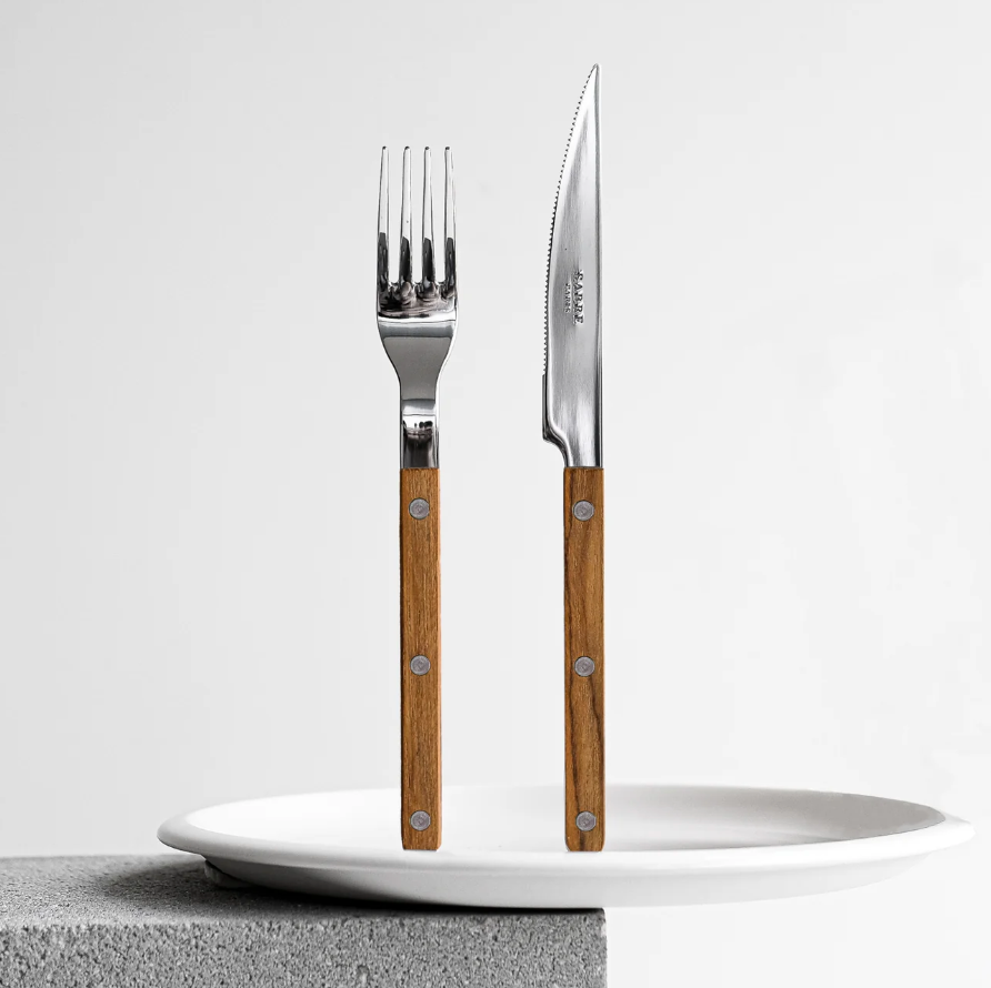 Bistrot Teak 5-Piece Cutlery Set