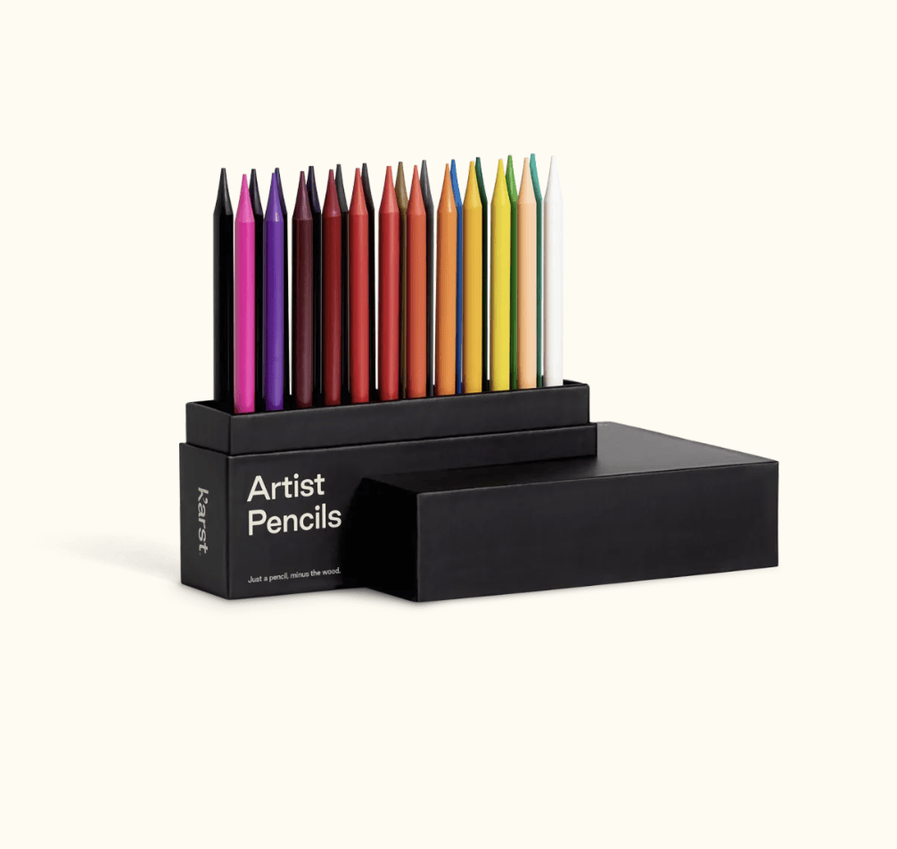 Karst - Woodless Artist Pencils - Set of 12