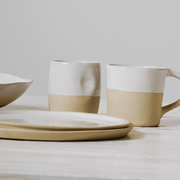 Harbor Handbuilt Mug Set of 2