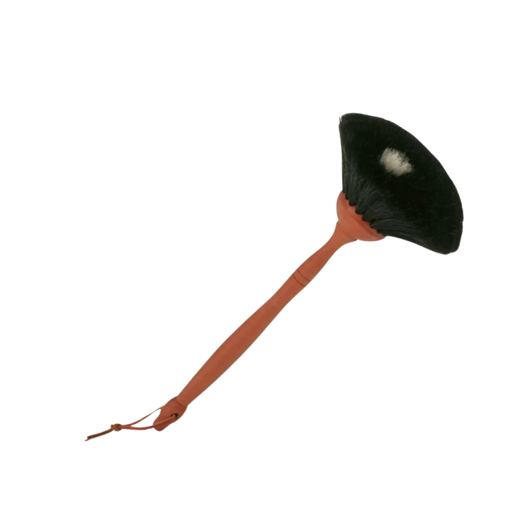 Goat Hair Dust Brush
