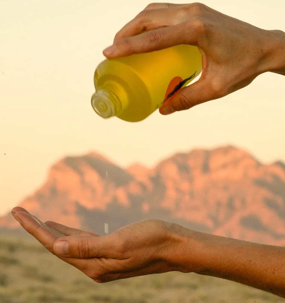 Wonder Valley Hinoki Body Oil