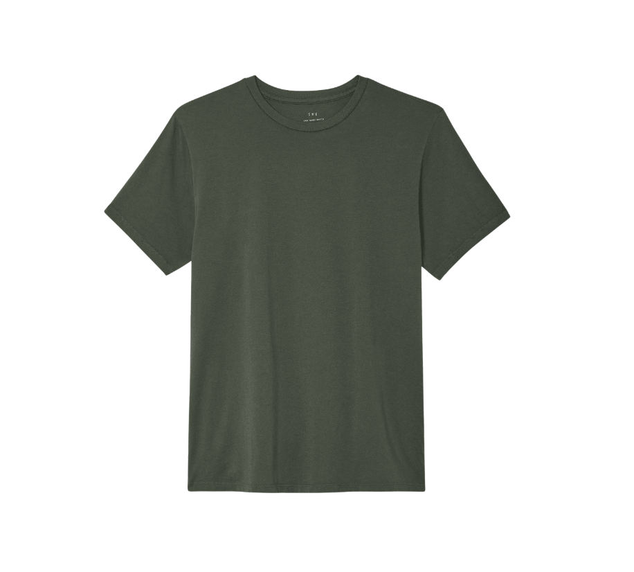 Supima Short Sleeve Crew Tee