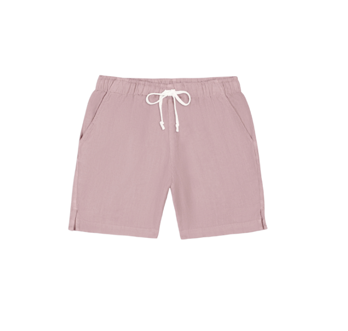 Alex Crane Bo Shorts - Rose
